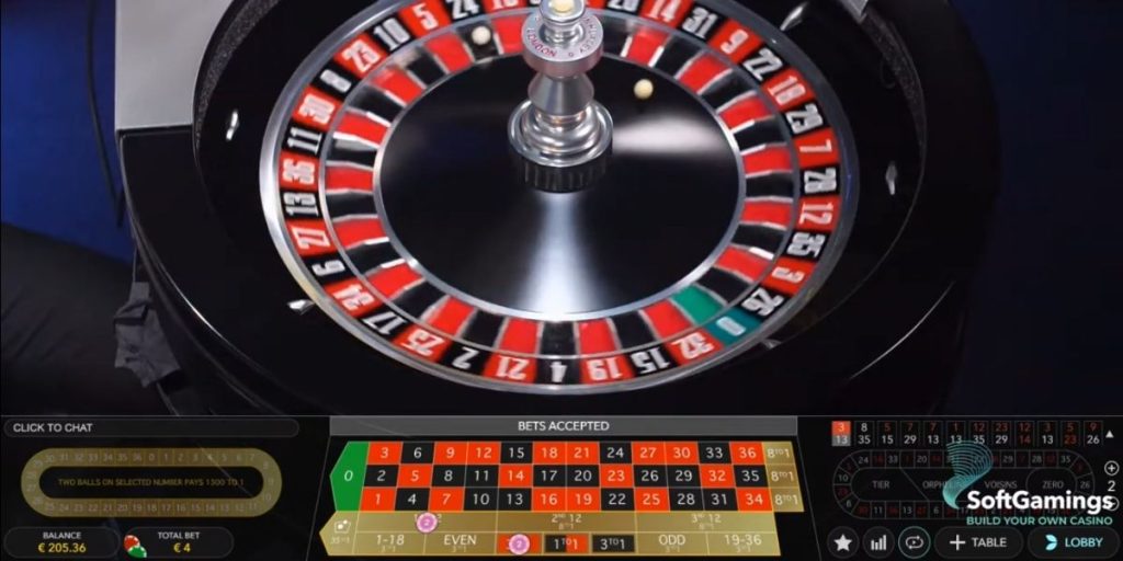 Double Ball Roulette - Game 2 - ra88a