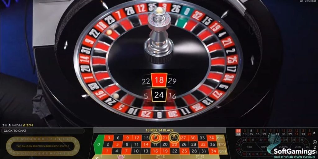 Double Ball Roulette - Game 3 - ra88a